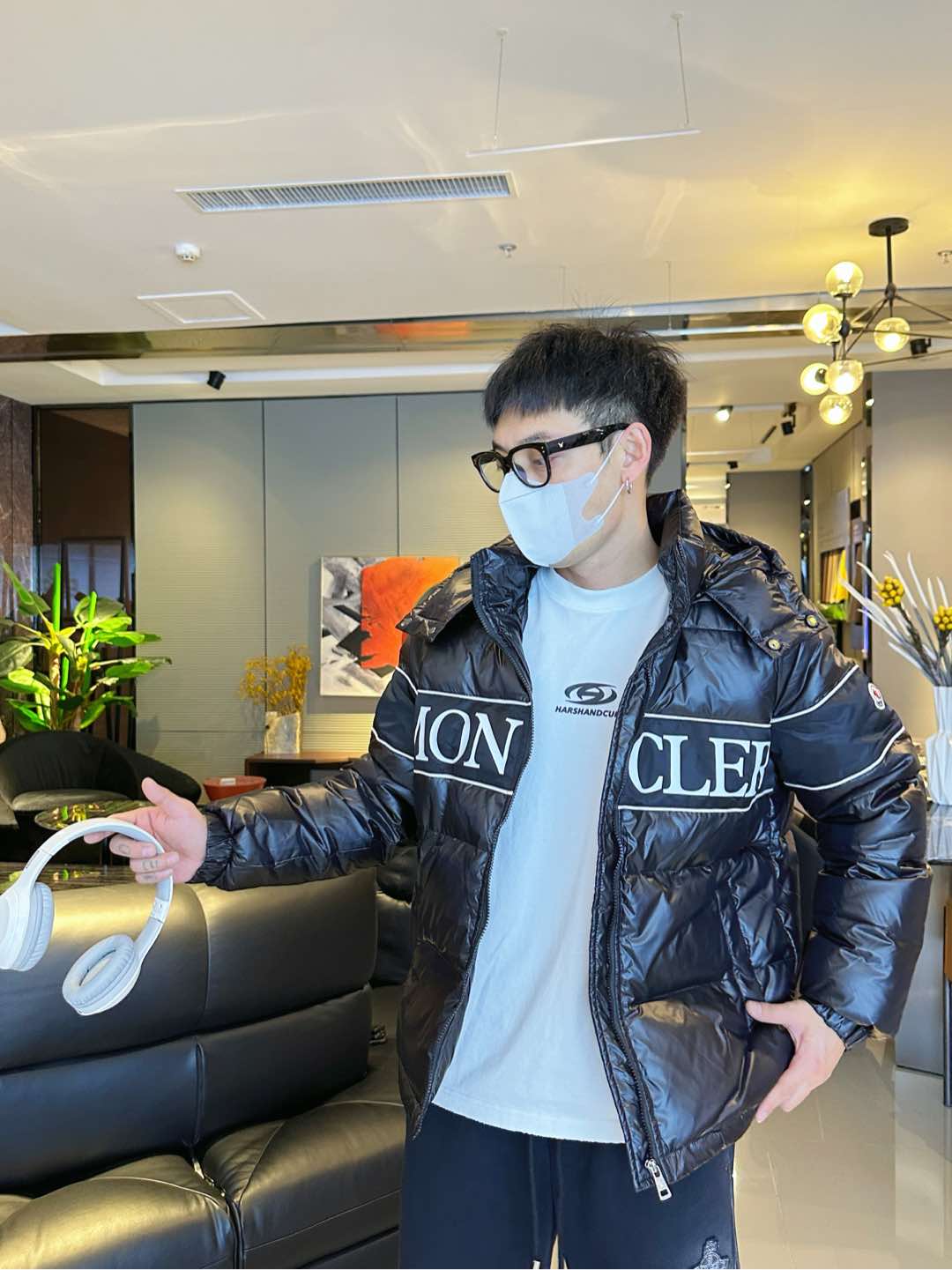 down jacket Man